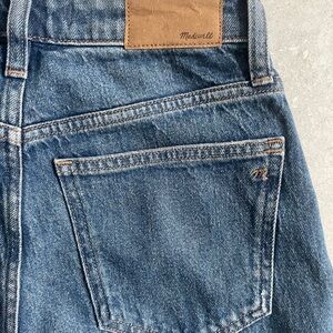 Madewell The Curvy Perfect Vintage Jean